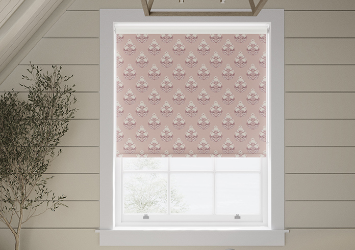 Midford, Mantels Rosies Pink - Twist&Fit Roller Blind - Image 3